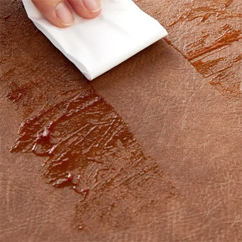 Premium Faux Leather Placemats Heat Resistant Waterproof Double Sided Table Mats
