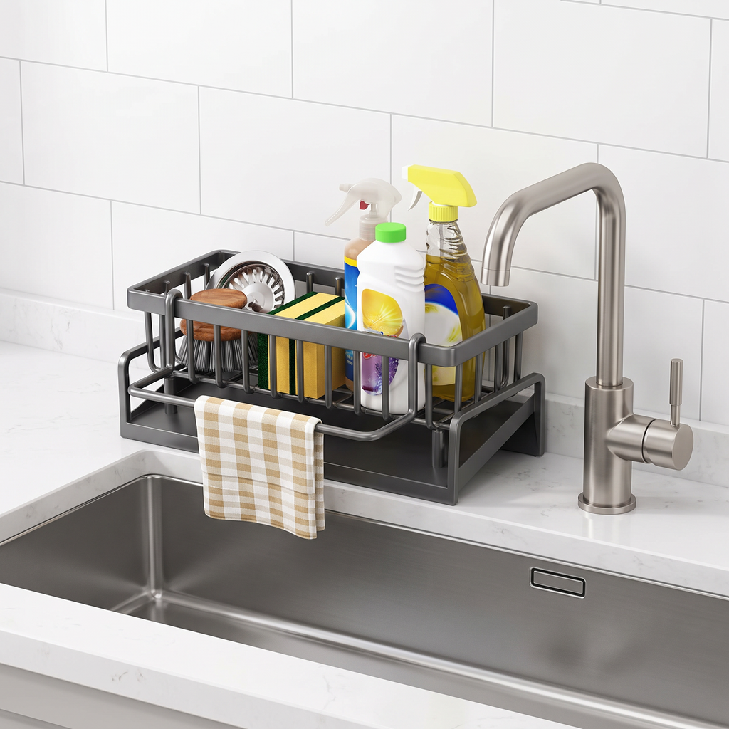 Kitchen Sink Organizer lifestyle
