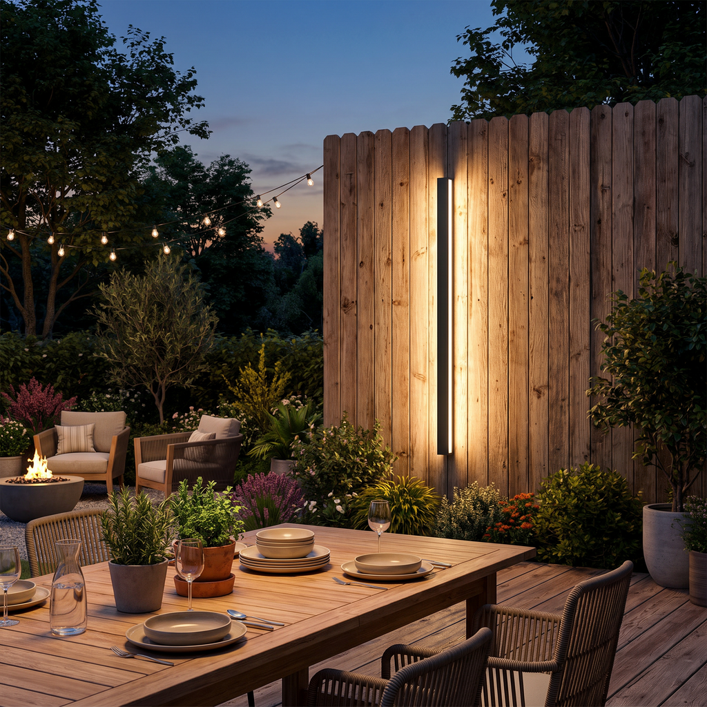 Outdoor Waterproof Wall Lamp lifestyle