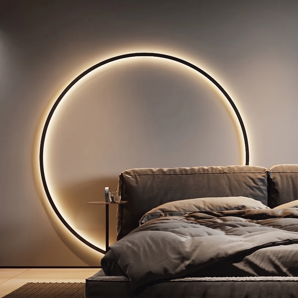 LED Circle Wall Lamp lifestyle